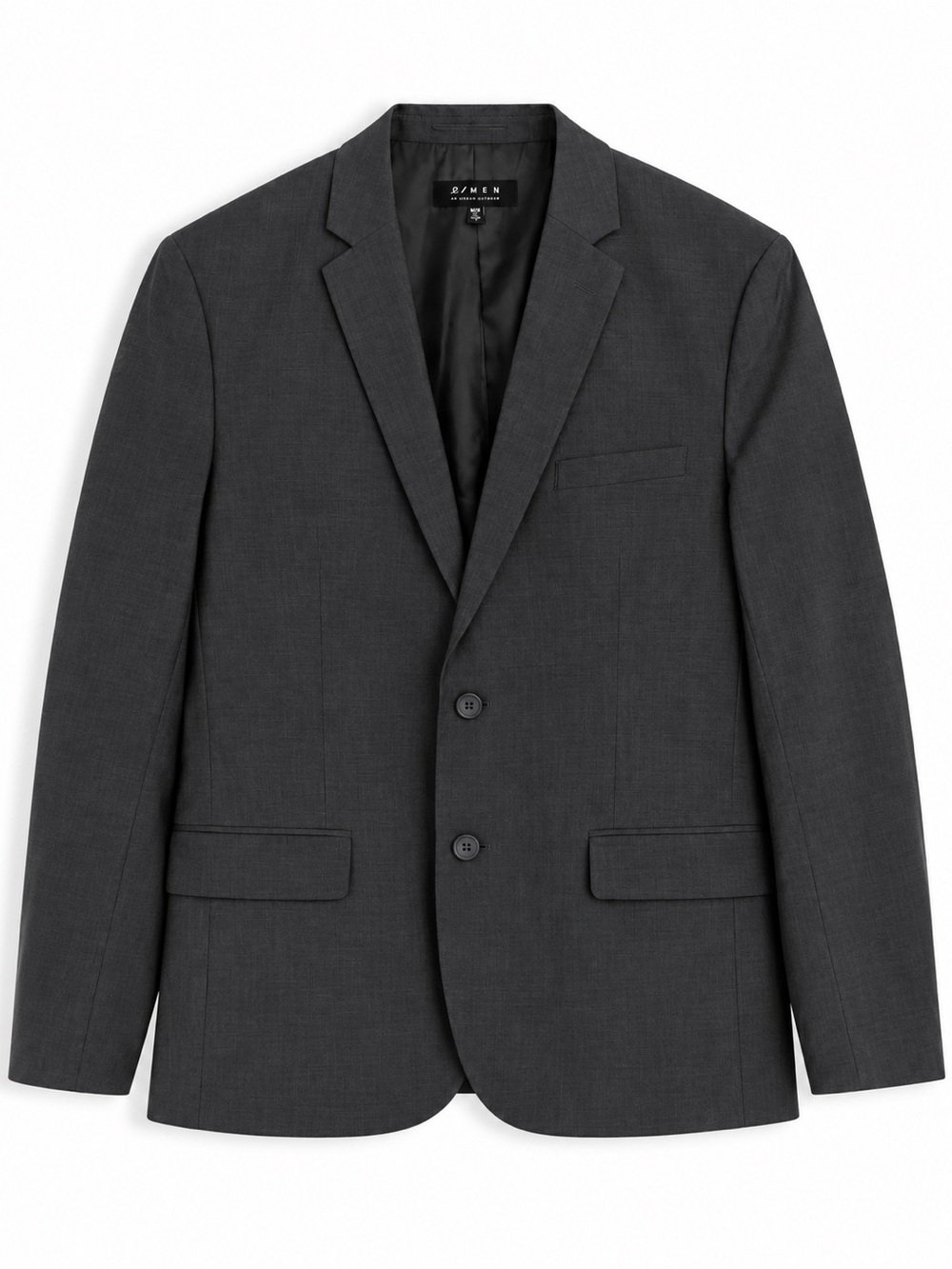 FOREVER 21 MEN - Gray Blazer Suit Jack Sport Coat Size Medium